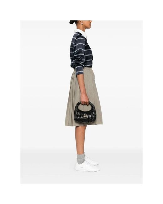 Miu Miu Blue Shoulder Bags