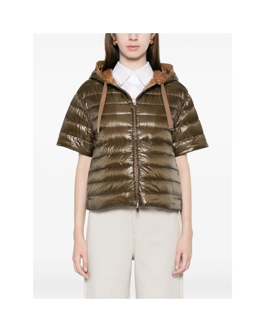 Herno Natural Neutrals Jackets