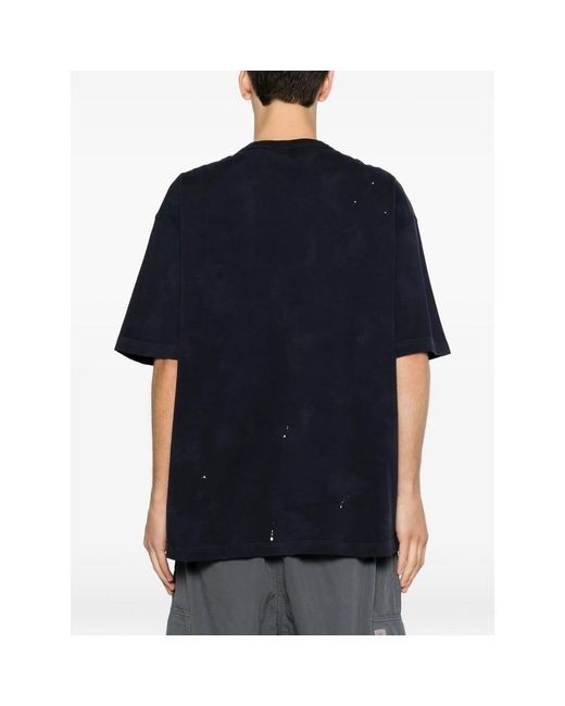 Carhartt Blue T-Shirt for men