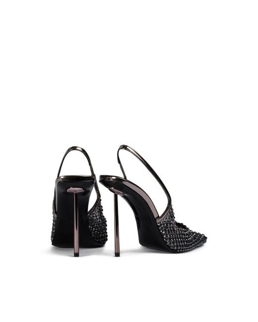 Le Silla Black 120Mm Gilda Pumps