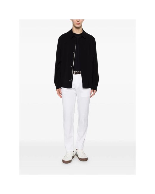 Montecore Black Zip-Fastening Jacket for men
