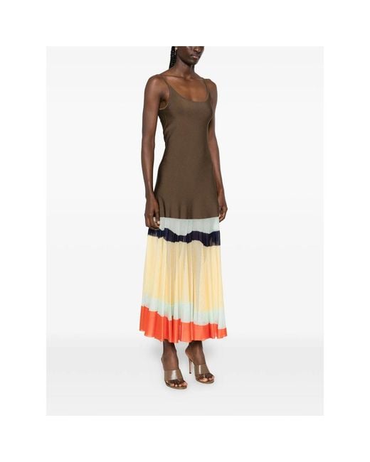 Fendi Brown Dresses