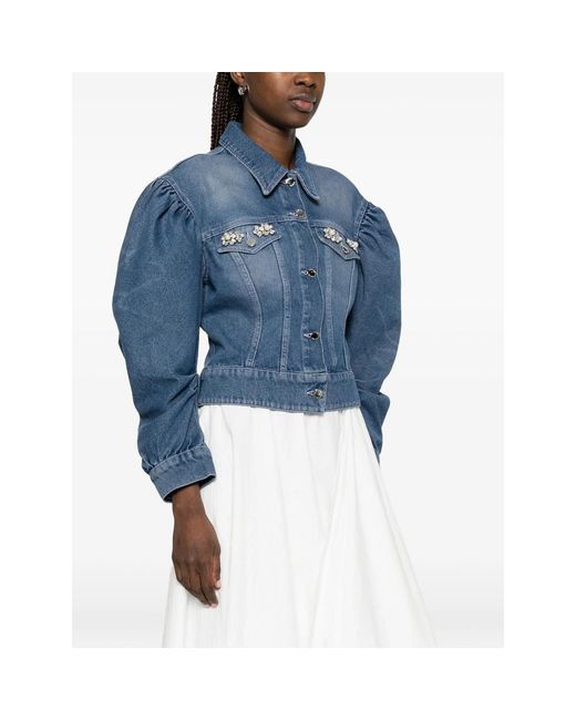 Simone Rocha Blue Jackets