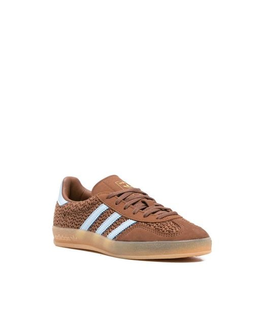Adidas Brown Sneakers
