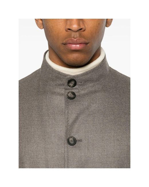 Tagliatore Gray Jackets for men