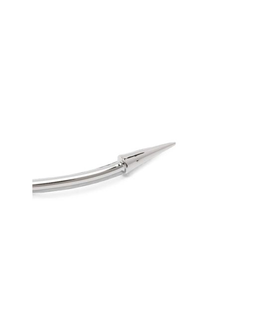 LAG World White Spike Choker Necklace