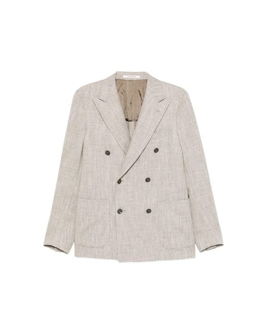 Tagliatore Natural Jacket for men