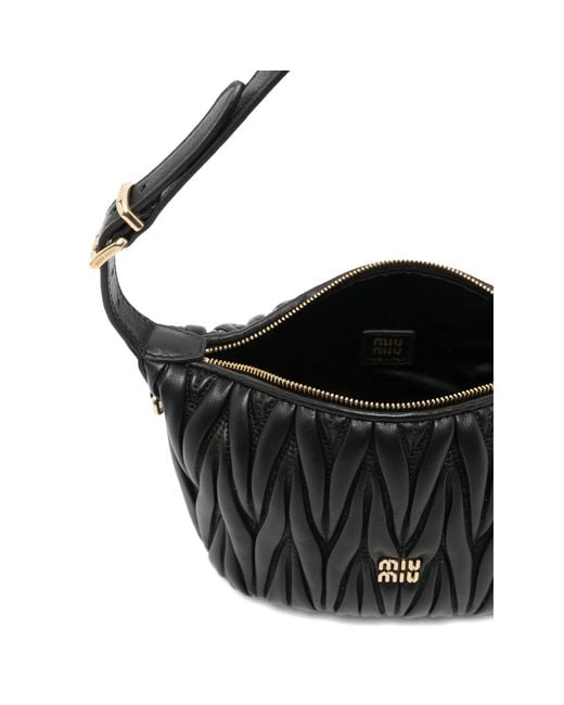 Miu Miu Black Tote Bags