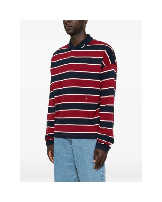 Rhude Red Polo Shirts for men