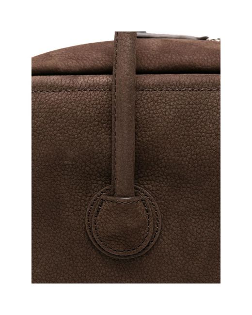 Marge Sherwood calf-suede top handle tote bag