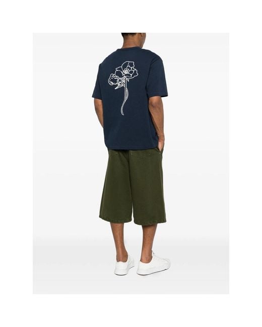 KENZO Blue T-Shirts & Vests for men
