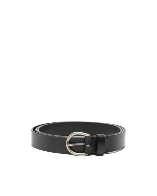 Ann Demeulemeester Black Belts for men