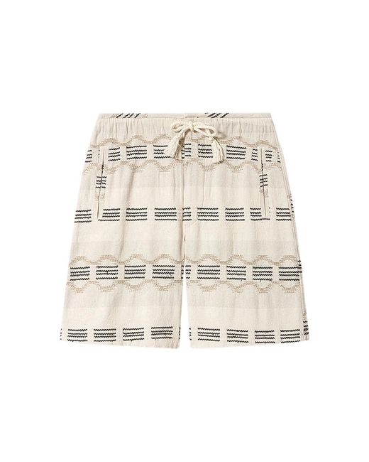 Isabel Marant Natural Shorts Neutral, Black for men