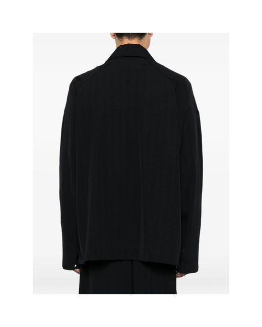 Jacquemus Black Jackets for men