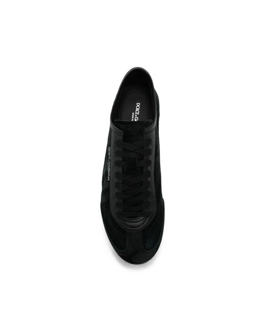 Dolce & Gabbana Black Dolce & Gabbana Trainers for men