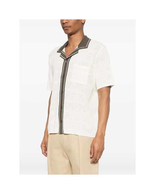 Samsøe & Samsøe White Polo Shirts for men