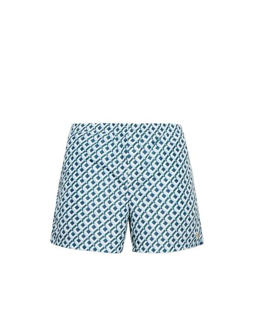 Casablanca Blue Beachwear for men