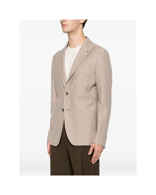 Tagliatore Natural Jacket for men