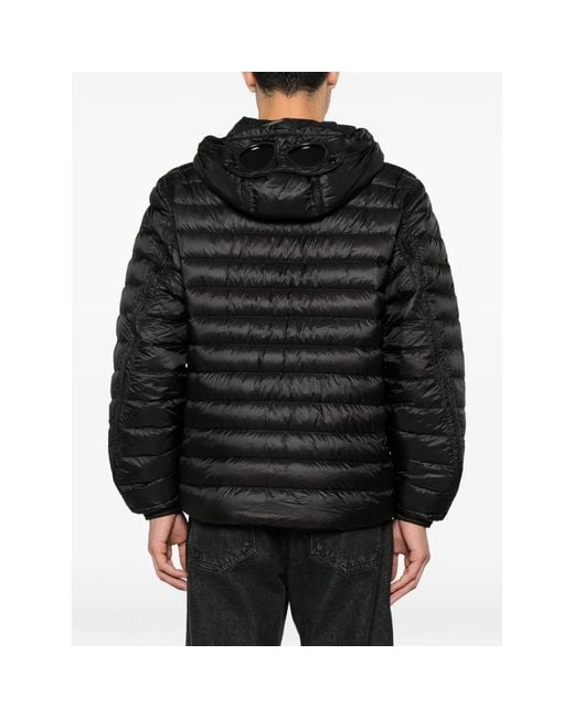 C P Company Black Jackets for men