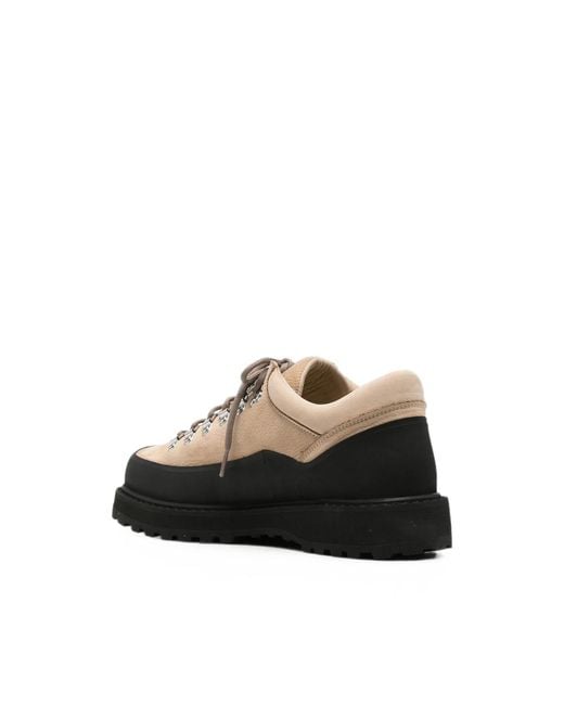 Diemme Black Cornaro Sneakers for men