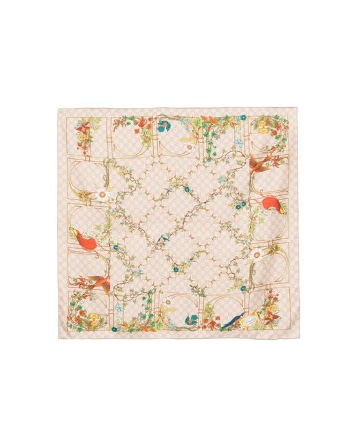 Gucci Natural Neutrals Scarves