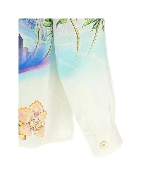 Casablanca White Shirts for men