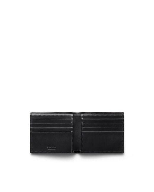 Prada Black Wallets & Cardholders for men