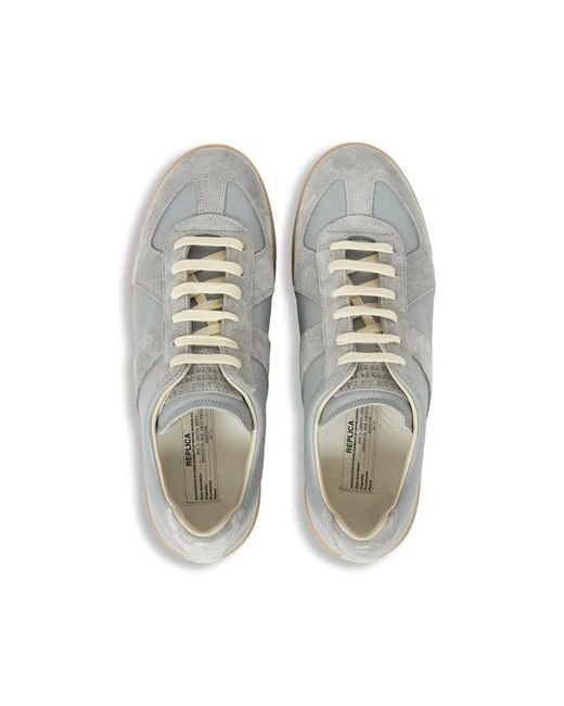 Maison Margiela Blue Replica Sneakers for men