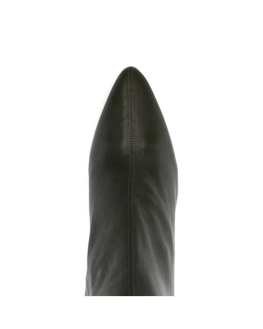 Co. Brown 87Mm Leather Ankle Boots