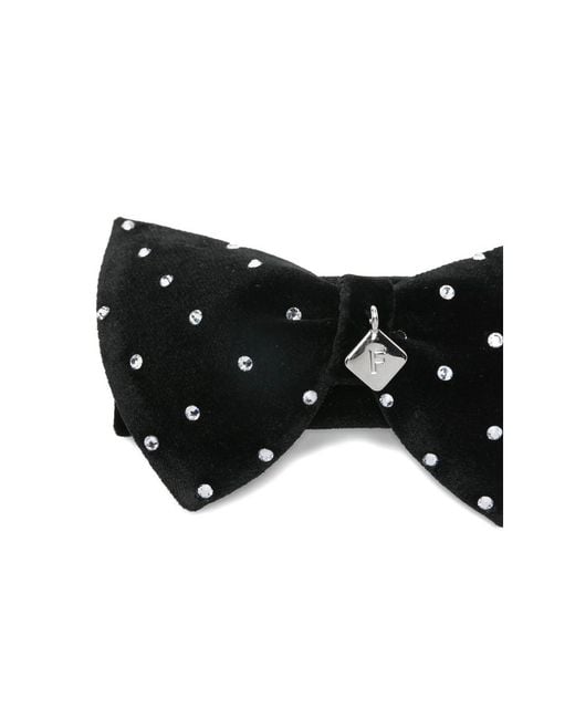 Ferragamo Black Hair Accessories