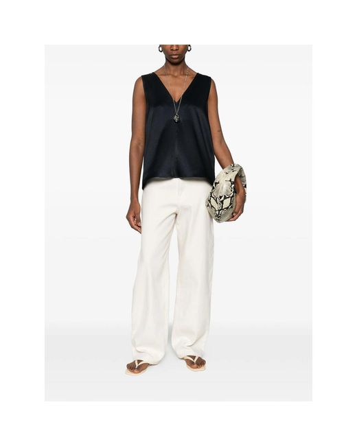 Antonelli Black Bergamo Top