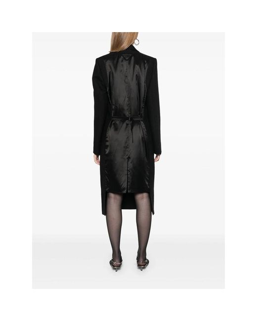 Prada Black Coats