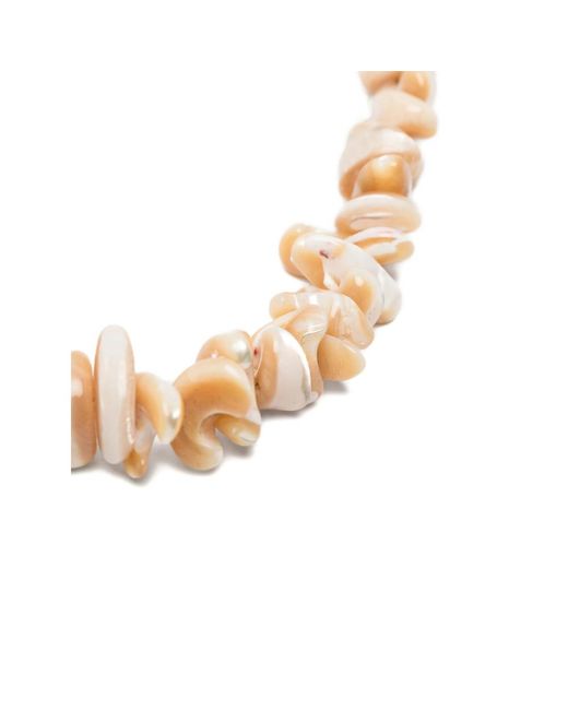 Dries Van Noten Metallic Necklaces for men