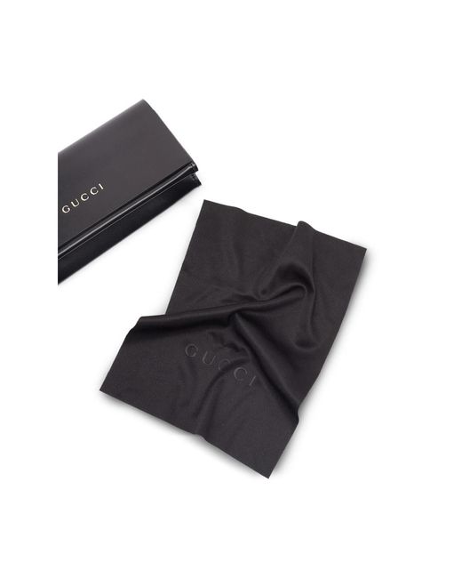 Gucci Gray Sunglasses