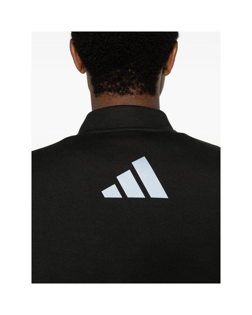 Adidas X Entire Studios Black X Entire Studios Zip-Up Sweatshirt for men