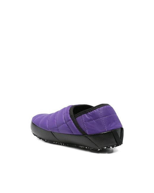 The North Face Purple Polyester Sneakers for men