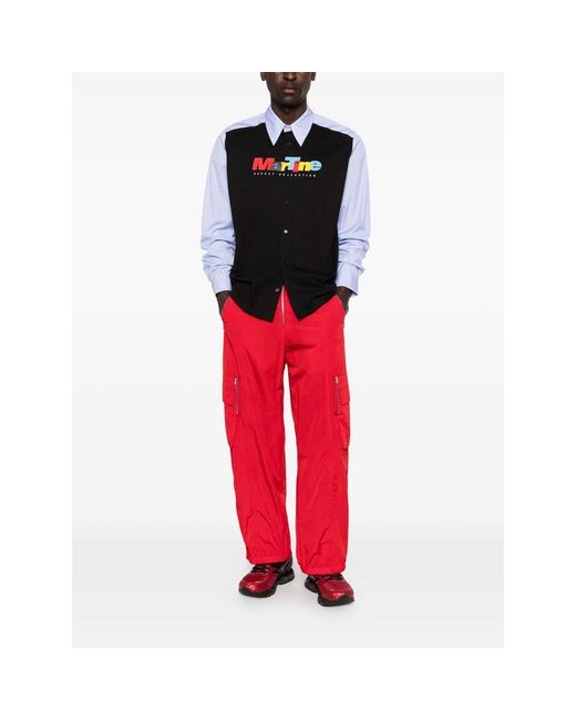 Martine Rose Black Shirts for men