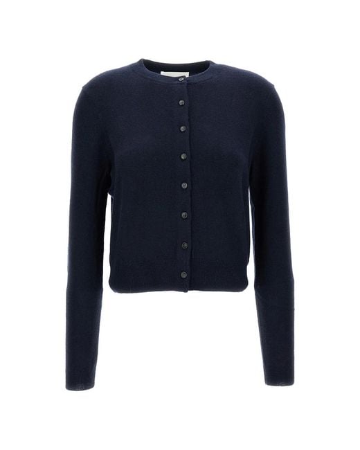Lisa Yang Blue Buttoned Cardigan