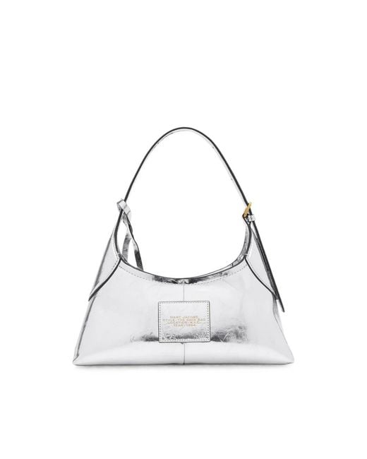 Marc Jacobs White Small Belted Sack