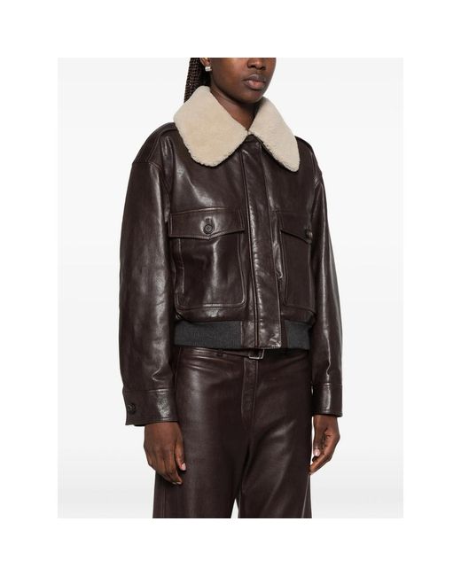 Brunello Cucinelli Black Jackets