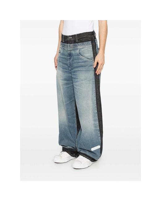 PDF Blue Doubble Leggenda Jeans for men