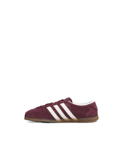 Adidas Multicolor Gazelle Lo Pro Striped Suede Sneakers