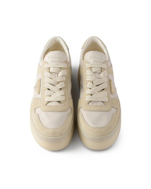 Prada Natural Neutrals Shoes