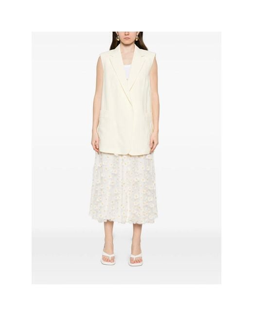 Sportmax Natural Neutrals Jackets