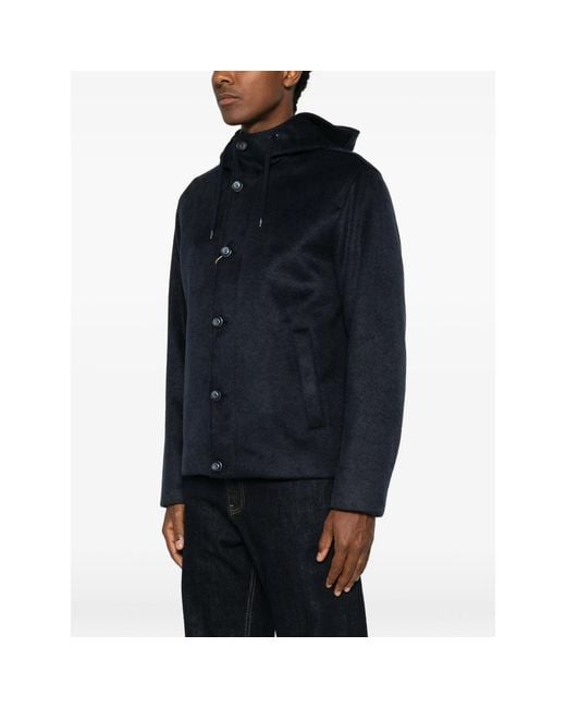 Herno Black Jackets for men