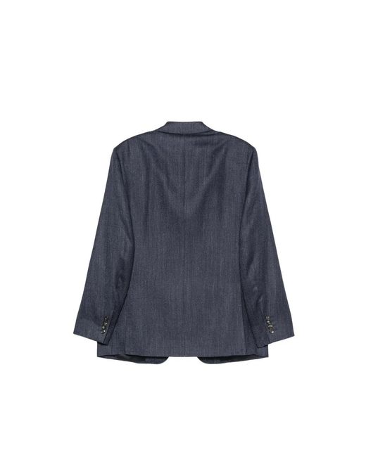 Canali Blue Jacket for men
