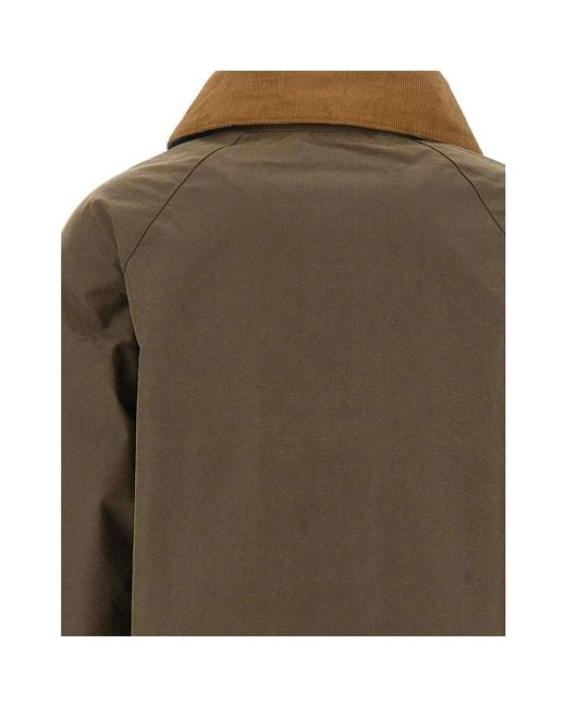 Barbour Green Modern Spey Waxed Jacket