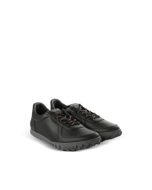Givenchy Black Trainers for men