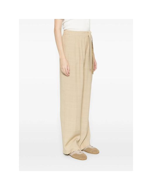 Herno Natural Neutrals Trousers