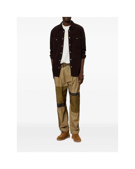 Isabel Marant Black Vasco Shirt for men
